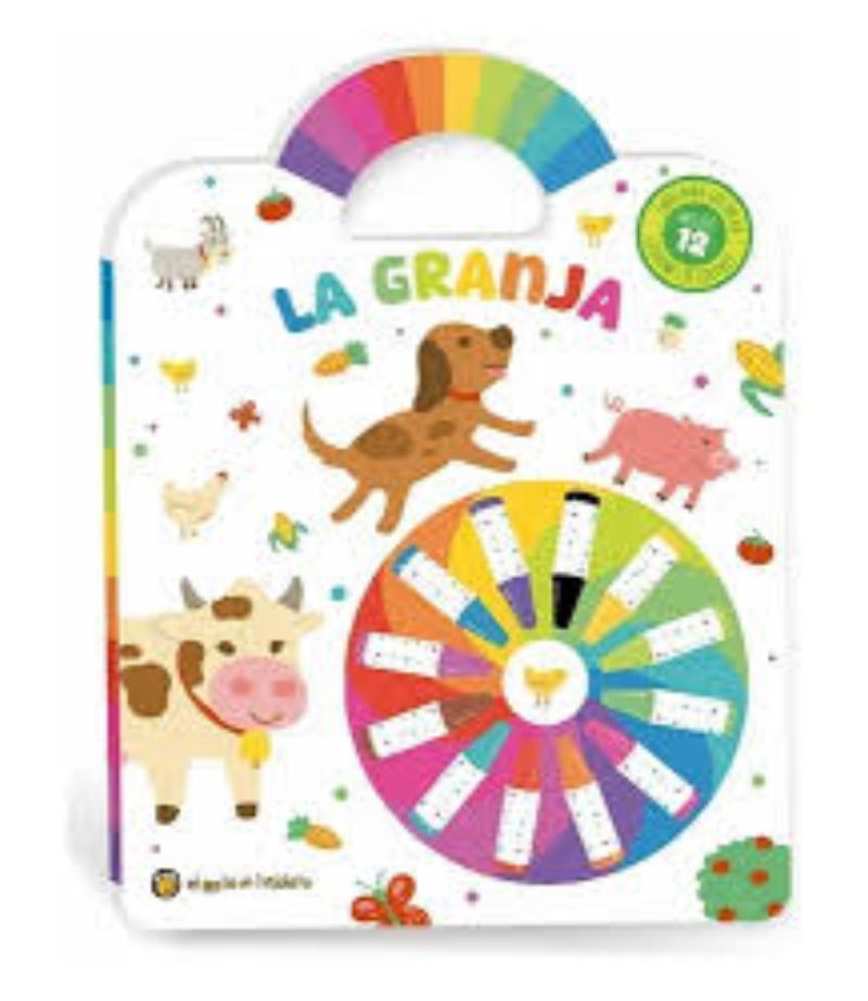 CRAYONES DE COLORES LA GRANJA