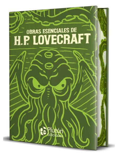 OBRAS ESENCIALES DE H.P. LOVECRAFT -CANTOS TINTADOS-