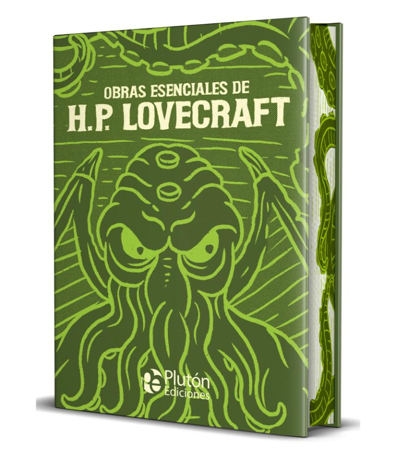 OBRAS ESENCIALES DE H.P. LOVECRAFT -CANTOS TINTADOS-