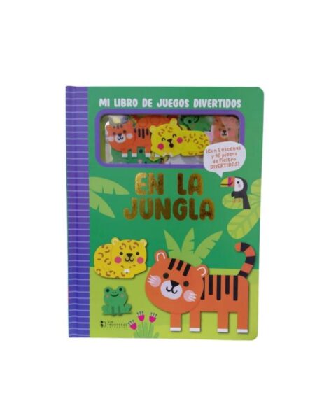 MI LIBRO DE JUEGOS DIVERTIDOS EN LA JUNGLA