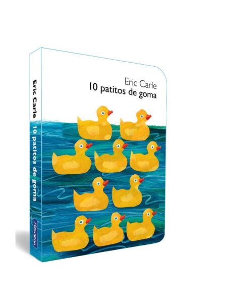 10 PATITOS DE GOMA