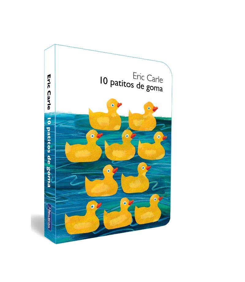 10 PATITOS DE GOMA