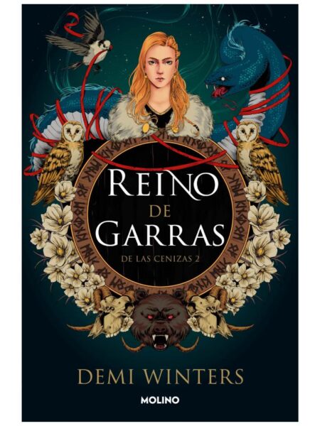 REINO DE GARRAS -DE LAS CENIZAS 2-