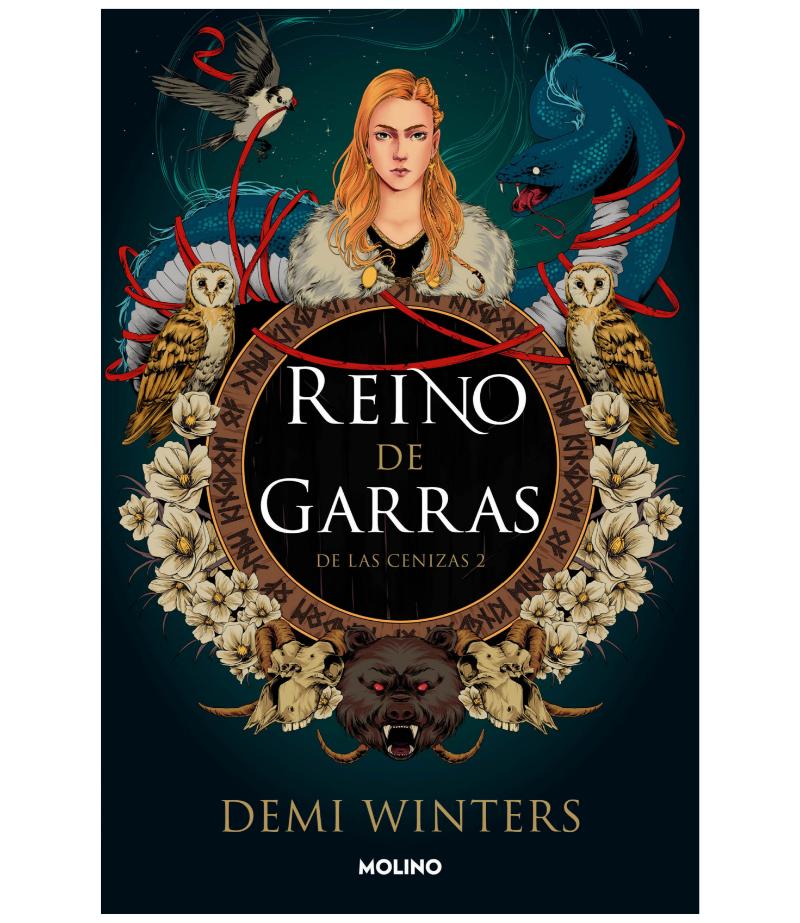 REINO DE GARRAS -DE LAS CENIZAS 2-
