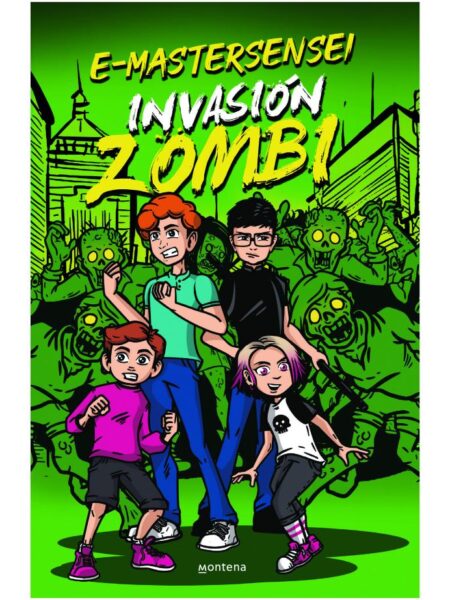 E-MASTERSENSEI INVASION ZOMBI