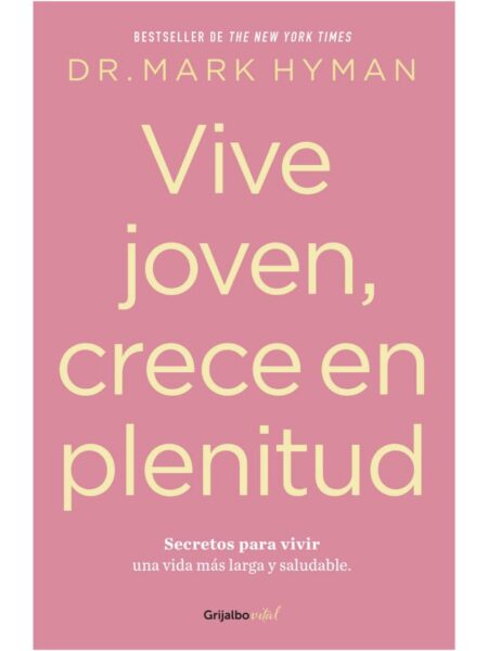 VIVE JOVEN, CRECE EN PLENITUD