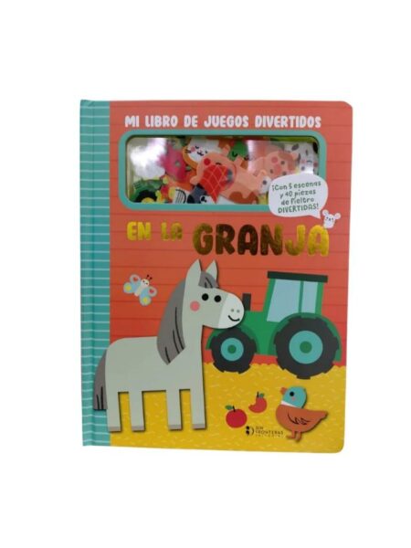 MI LIBRO DE JUEGOS DIVERTIDOS EN LA GRANJA
