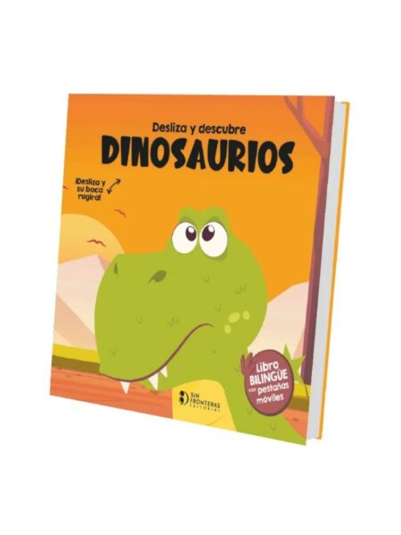 DESLIZA Y DESCUBRE DINOSAURIOS