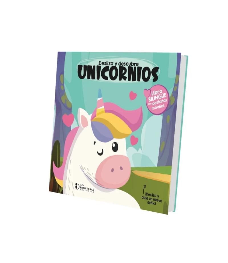 DESLIZA Y DESCUBRE UNICORNIOS