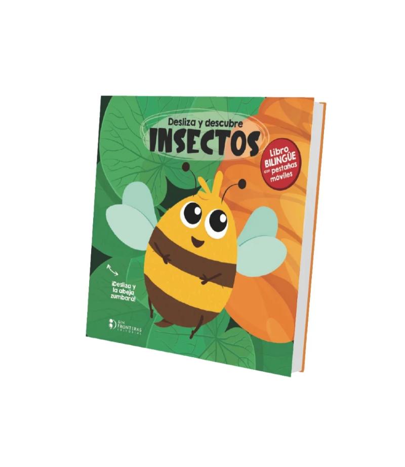 DESLIZA Y DESCUBRE INSECTOS