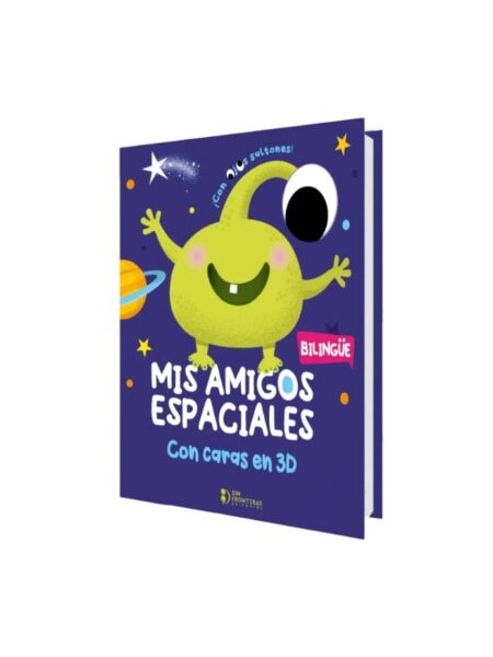 MIS AMIGOS ESPACIALES CON CARAS EN 3D