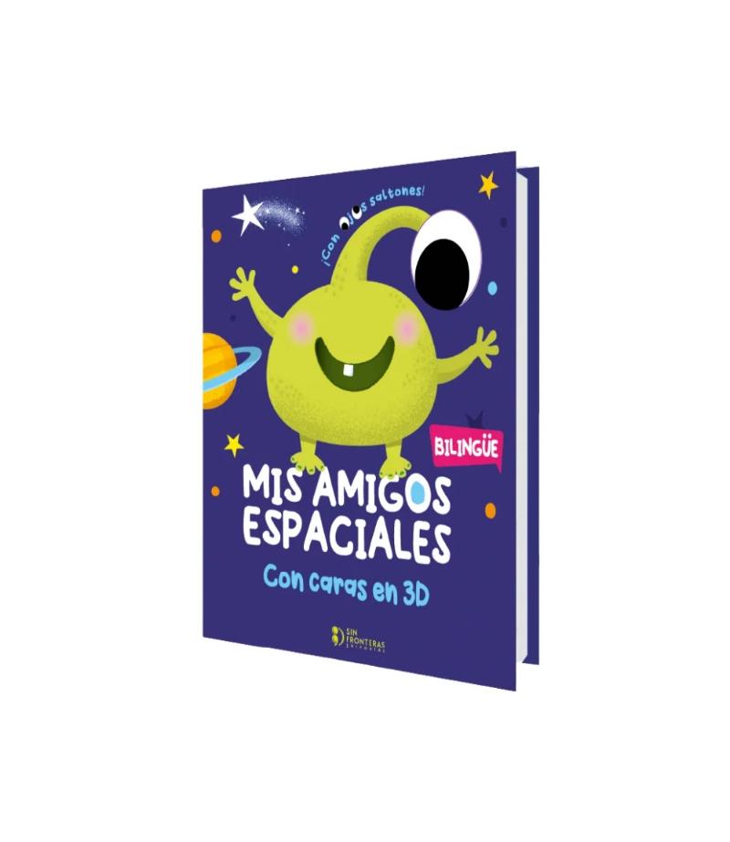 MIS AMIGOS ESPACIALES CON CARAS EN 3D