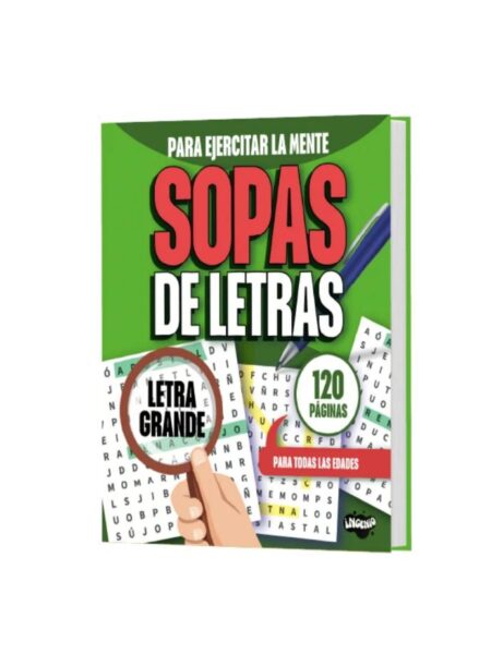 SOPA DE LETRAS VERDE