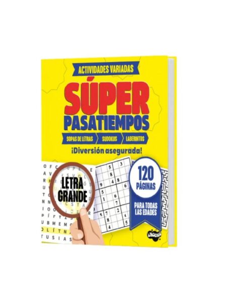 SUPER PASATIEMPOS AMARILLO