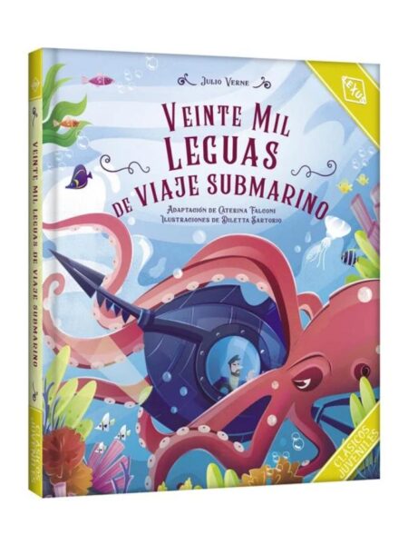 VEINTE MIL LEGUAS DE VIAJE SUBMARINO