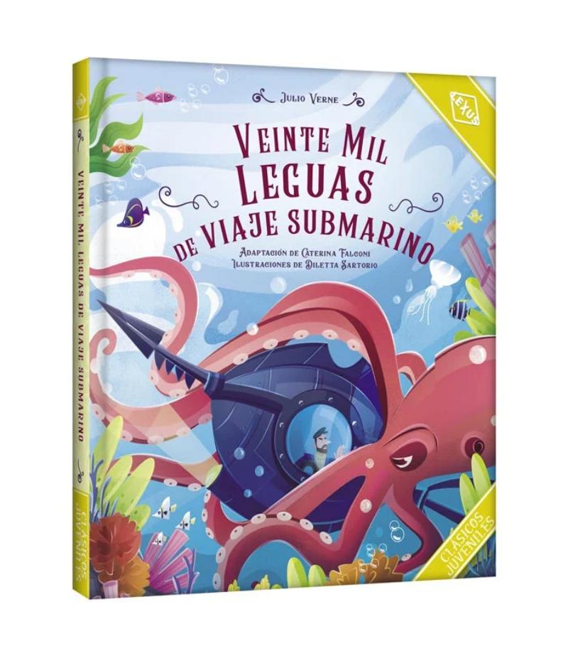 VEINTE MIL LEGUAS DE VIAJE SUBMARINO