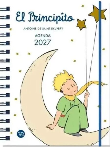 AGENDA EL PRINCIPITO 2027 BLANCA