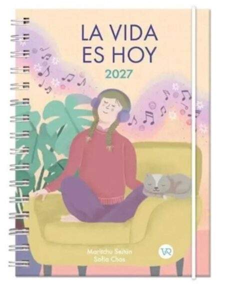 AGENDA EMOCIONES 2027 LA VIDA ES HOY