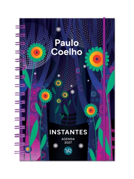 AGENDA PAULO COELHO 2027 INSTANTES ARBOLES