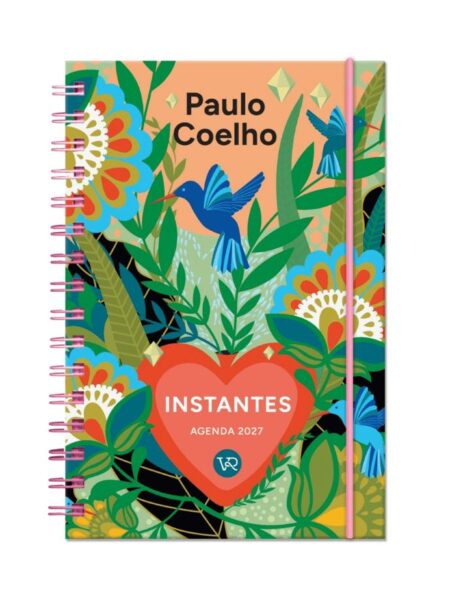 AGENDA PAULO COELHO 2027 INSTANTES COLIBRI