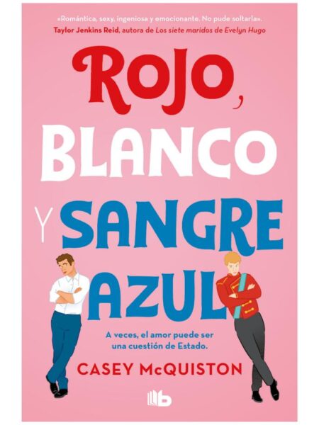 ROJO, BLANCO Y SANGRE AZUL -BOLSILLO-