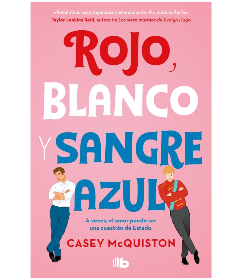 ROJO, BLANCO Y SANGRE AZUL -BOLSILLO-