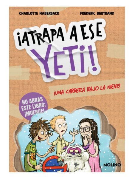 ATRAPA A ESE YETI! -UNA CARRERA BAJO LA NIEVE-