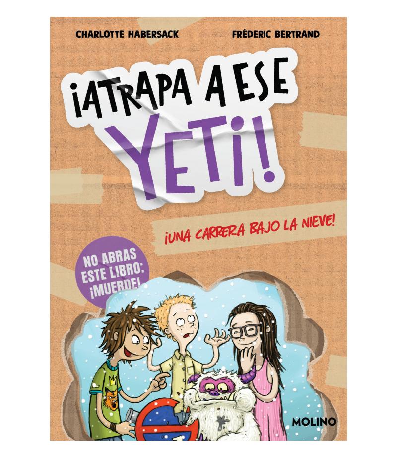 ATRAPA A ESE YETI! -UNA CARRERA BAJO LA NIEVE-