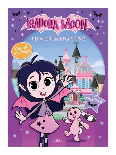ISADORA MOON -JUEGA CON ISADORA Y PINKY-