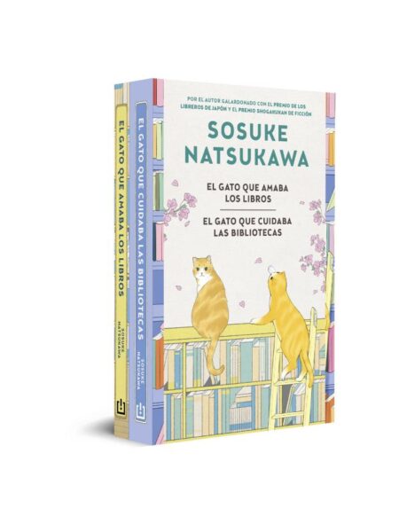 GATO QUE AMABA LOS LIBROS -PACK-