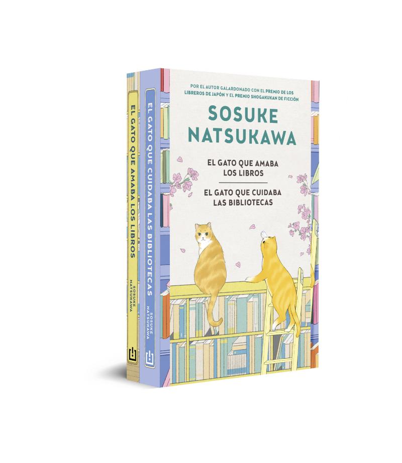 GATO QUE AMABA LOS LIBROS -PACK-