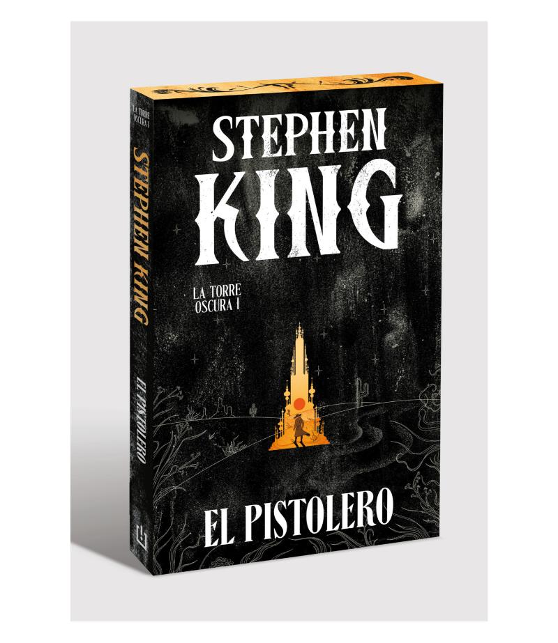 PISTOLERO, EL -TORRE OSCURA 1- CANTOS TINTADOS
