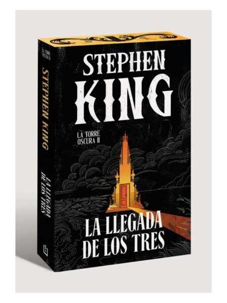 LLEGADA DE LOS TRES, LA -TORRE OSCURA 2- CANTOS TINTADOS