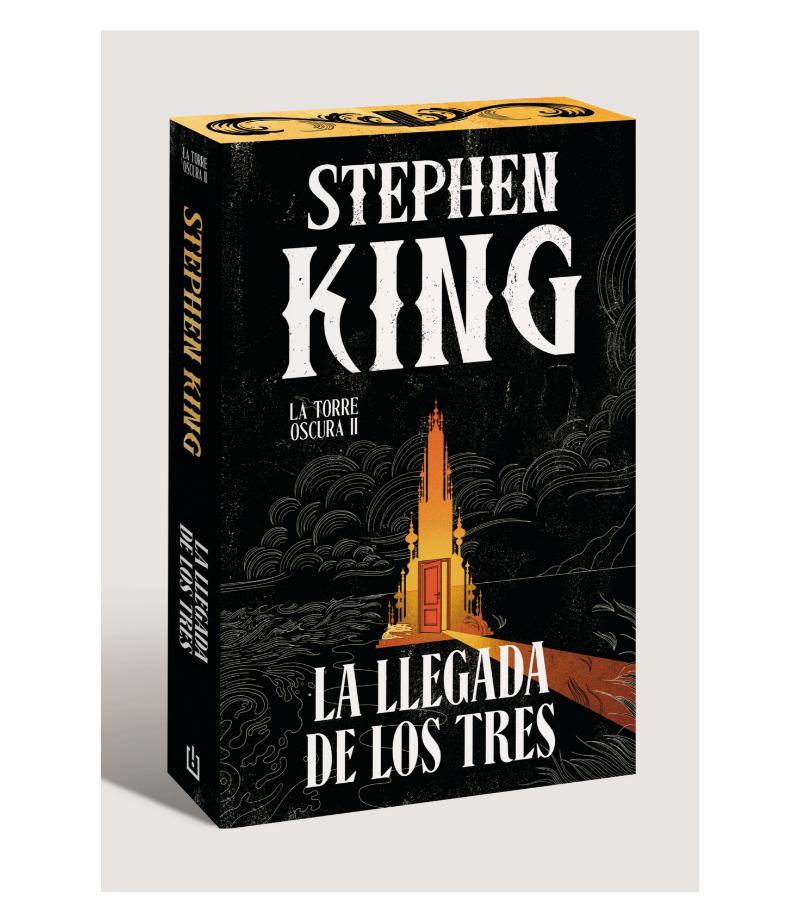 LLEGADA DE LOS TRES, LA -TORRE OSCURA 2- CANTOS TINTADOS