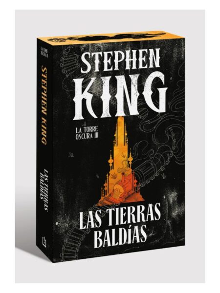 TIERRAS BALDÍAS, LAS -TORRE OSCURA 3- CANTOS TINTADO -