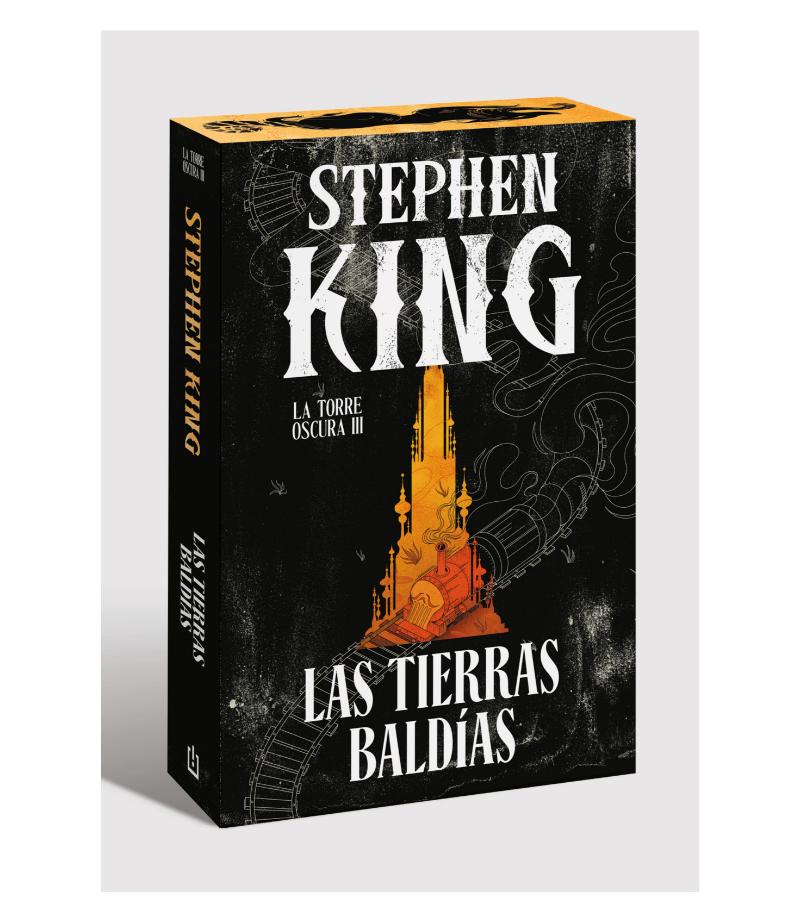TIERRAS BALDÍAS, LAS -TORRE OSCURA 3- CANTOS TINTADO -