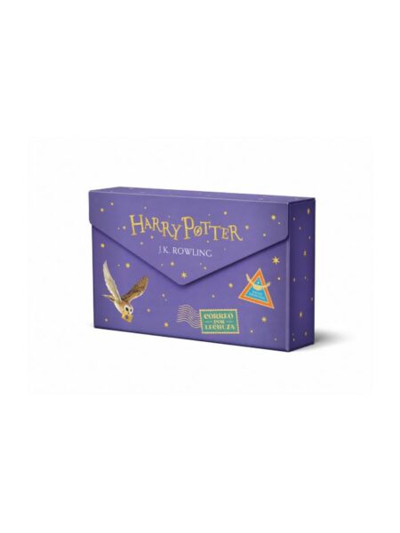 HARRY POTTER -ESTUCHE ENVÍO ESPECIAL CORREO POR LECHUZA-