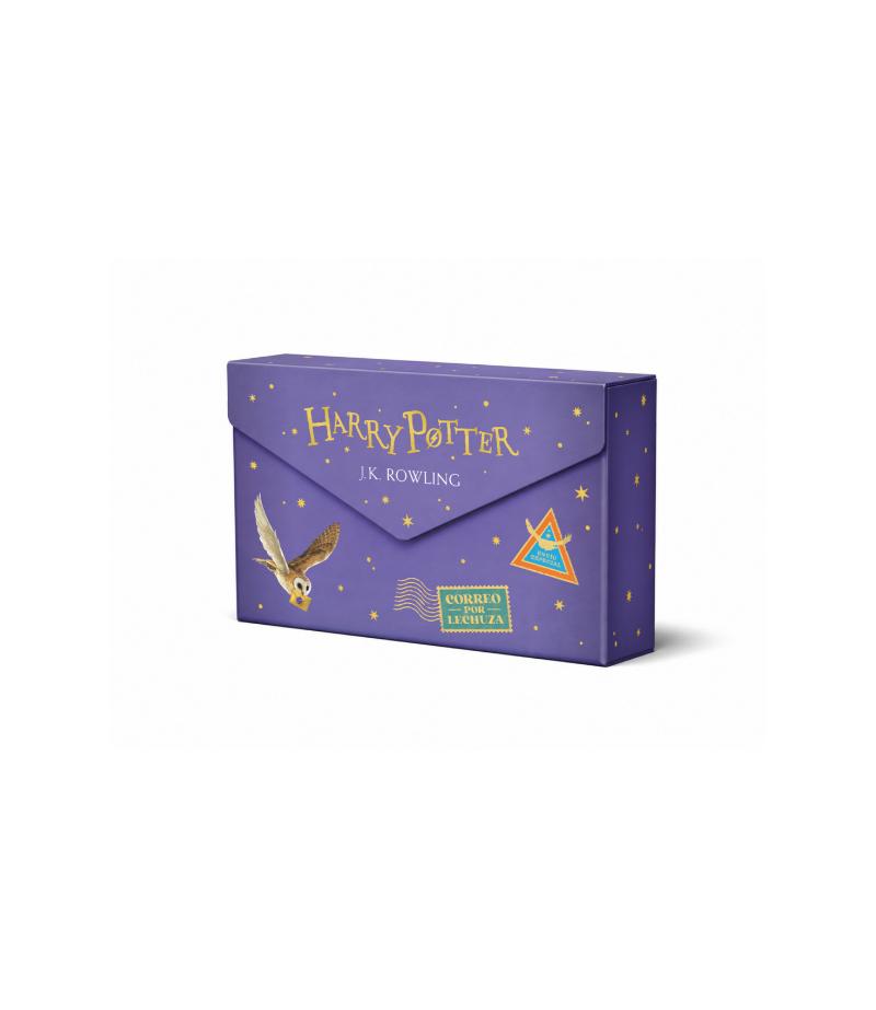 HARRY POTTER -ESTUCHE ENVÍO ESPECIAL CORREO POR LECHUZA-