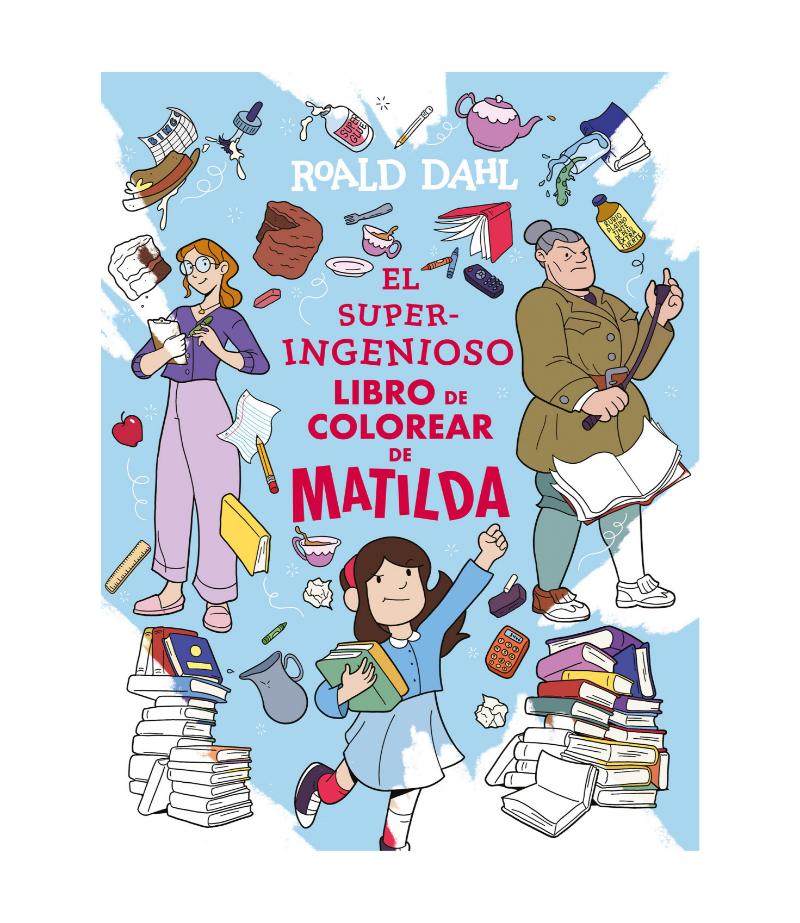 SUPERINGENIOSO LIBRO DE COLOREAR DE MATILDA, EL