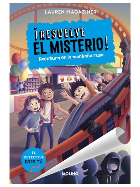 RESUELVE EL MISTERIO 8 AVENTURA EN LA MONTAÑA
