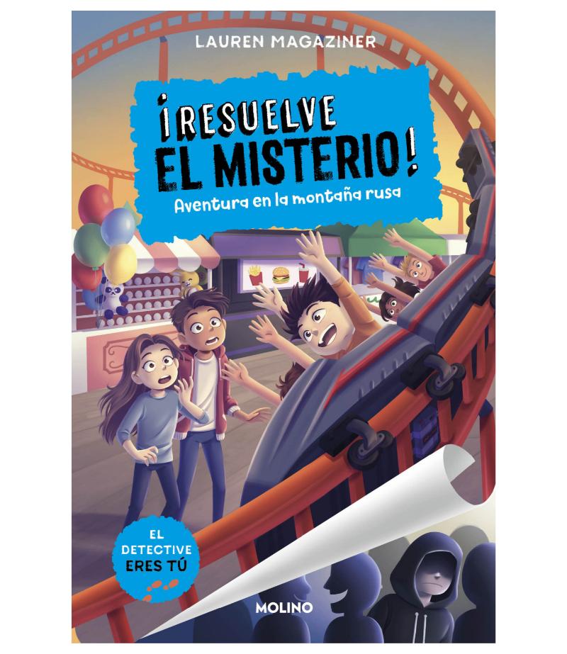 RESUELVE EL MISTERIO 8 AVENTURA EN LA MONTAÑA