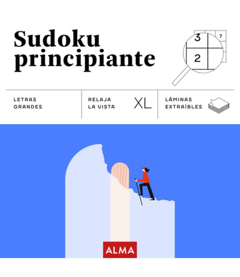 SUDOKU PRINCIPIANTE PARA ROMPER EL HIELO (CUADRADOS XL)