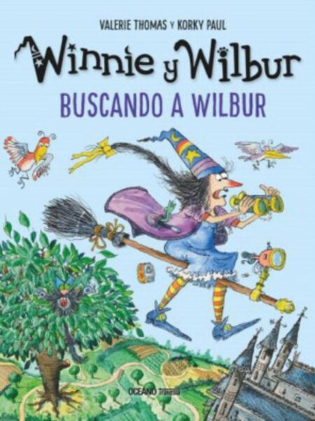 WINNIE Y WILBUR BUSCANDO A WILBUR