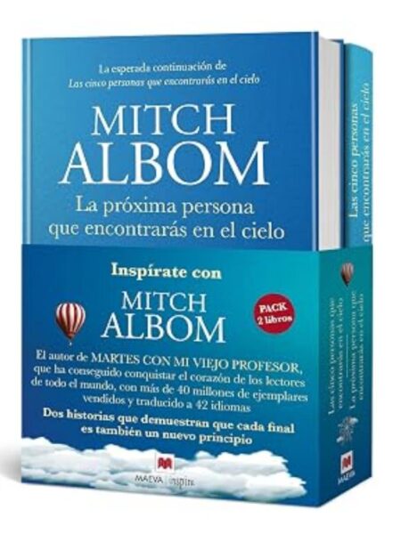 PACK INSPIRATE CON MITCH ALBOM