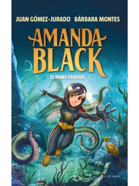 AMANDA BLACK 8 -EL REINO PERDIDO-