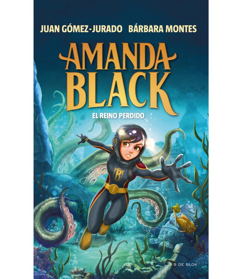 AMANDA BLACK 8 -EL REINO PERDIDO-
