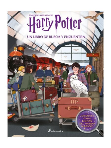 HARRY POTTER UN LIBRO DE BUSCA Y ENCUENTRA