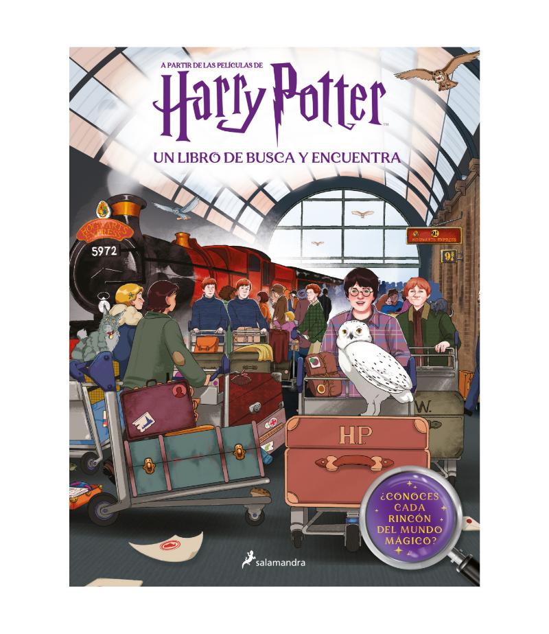HARRY POTTER UN LIBRO DE BUSCA Y ENCUENTRA
