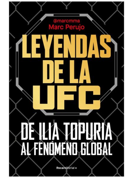 LEYENDAS DE LA UFC DE ILIA TOPURIA AL FENÓMENO GLOBAL