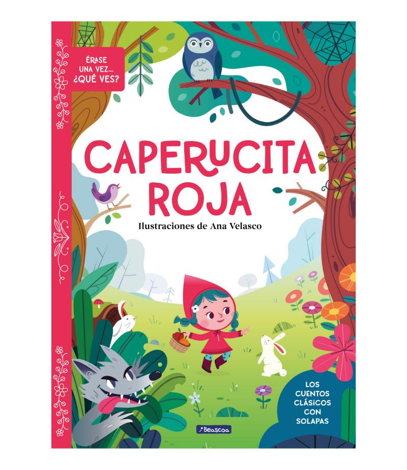 CAPERUCITA ROJA -CUENTOS CLÁSICOS CON SOLAPAS-
